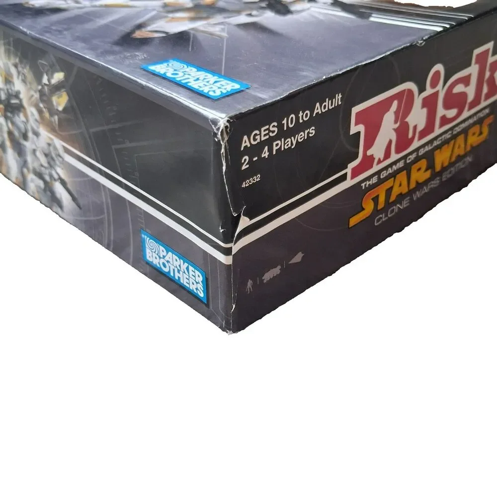 Risk Star Wars The Clone Wars Edition COMPLETE 2005 Science Fiction Strategy War